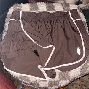 Free People easy tiger shorts